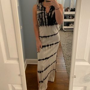 Mono B Tie Dye Maxi Dress
